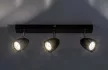 Rabalux Perico 73019 mennyezeti lámpa, fekete, 3x GU10 (max 5 W) foglalat, IP20