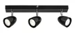 Rabalux Perico 73019 mennyezeti lámpa, fekete, 3x GU10 (max 5 W) foglalat, IP20