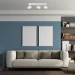Rabalux Perico 73020 mennyezeti lámpa, fehér, 3x GU10 (max 5 W) foglalat, IP20