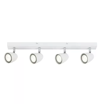 Rabalux Perico 73022 mennyezeti lámpa, fehér, 4x GU10 (max 5 W) foglalat, IP20