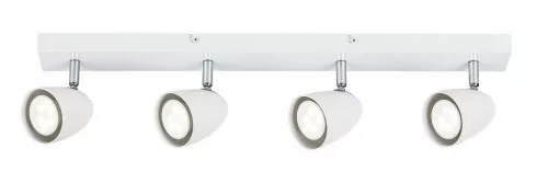 Rabalux Perico 73022 mennyezeti lámpa, fehér, 4x GU10 (max 5 W) foglalat, IP20