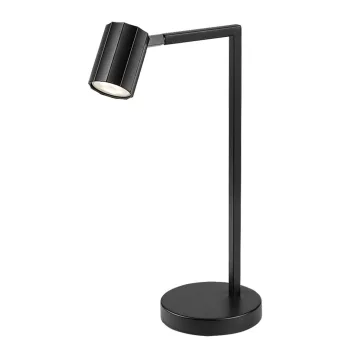 Rabalux Karter 73029 asztali lámpa, matt fekete, 1x GU10 (max 5 W) foglalat, IP20