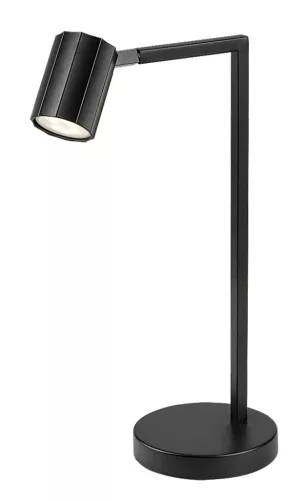 Rabalux Karter 73029 asztali lámpa, matt fekete, 1x GU10 (max 5 W) foglalat, IP20