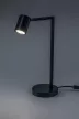 Rabalux Karter 73029 asztali lámpa, matt fekete, 1x GU10 (max 5 W) foglalat, IP20