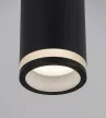 Rabalux Senobia 73030 mennyezeti lámpa, fekete, 1x GU10 (max 35 W) foglalat, IP20