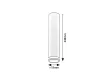 Rabalux Senobia 73031 mennyezeti lámpa, fekete, 1x GU10 (max 35 W) foglalat, IP20