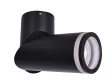 Rabalux Senobia 73032 mennyezeti lámpa, fekete, 1x GU10 (max 35 W) foglalat, IP20