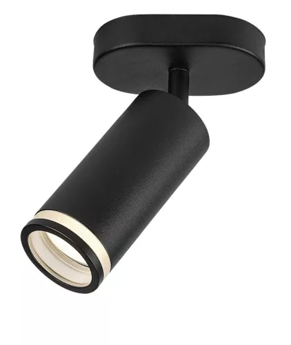 Rabalux Senobia 73033 mennyezeti lámpa, fekete, 1x GU10 (max 35 W) foglalat, IP20
