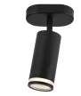Rabalux Senobia 73033 mennyezeti lámpa, fekete, 1x GU10 (max 35 W) foglalat, IP20