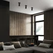 Rabalux Senobia 73033 mennyezeti lámpa, fekete, 1x GU10 (max 35 W) foglalat, IP20