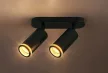 Rabalux Senobia 73034 mennyezeti lámpa, fekete, 2x GU10 (max 35 W) foglalat, IP20