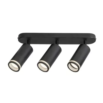 Rabalux Senobia 73035 mennyezeti lámpa, fekete, 3x GU10 (max 35 W) foglalat, IP20