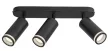 Rabalux Senobia 73035 mennyezeti lámpa, fekete, 3x GU10 (max 35 W) foglalat, IP20