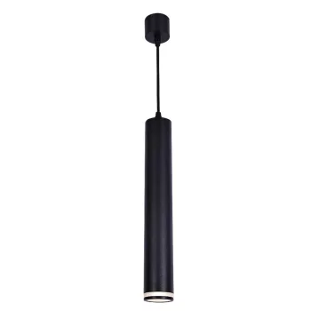 Rabalux Senobia 73036 függeszték, fekete, 1x GU10 (max 5 W) foglalat, IP20