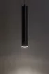 Rabalux Senobia 73036 függeszték, fekete, 1x GU10 (max 5 W) foglalat, IP20
