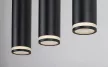 Rabalux Senobia 73037 függeszték, fekete, 3x GU10 (max 5 W) foglalat, IP20