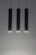 Rabalux Senobia 73037 függeszték, fekete, 3x GU10 (max 5 W) foglalat, IP20