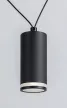 Rabalux Senobia 73038 függeszték, fekete, 4x GU10 (max 5 W) foglalat, IP20