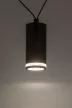 Rabalux Senobia 73038 függeszték, fekete, 4x GU10 (max 5 W) foglalat, IP20