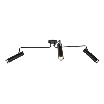 Rabalux Senobia 73039 mennyezeti lámpa, fekete, 3x GU10 (max 35 W) foglalat, IP20