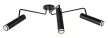 Rabalux Senobia 73039 mennyezeti lámpa, fekete, 3x GU10 (max 35 W) foglalat, IP20