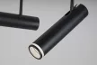 Rabalux Senobia 73039 mennyezeti lámpa, fekete, 3x GU10 (max 35 W) foglalat, IP20