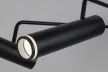 Rabalux Senobia 73040 mennyezeti lámpa, fekete, 5x GU10 (max 35 W) foglalat, IP20