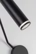 Rabalux Senobia 73041 fali lámpa, fekete, 1x GU10 (max 35 W) foglalat, IP20