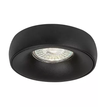 Rabalux Luiza 73042 beépíthető lámpa, fekete, 1x GU10 (max 25 W) foglalat, IP20