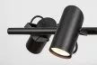 Rabalux Maximilian 73045 függeszték, matt fekete, 6x GU10 (max 25 W) foglalat, IP20