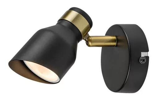Rabalux Lilou 73047 fali lámpa, arany, 1x GU10 (max 25 W) foglalat, IP20