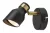 Rabalux Lilou 73047 fali lámpa, arany, 1x GU10 (max 25 W) foglalat, IP20