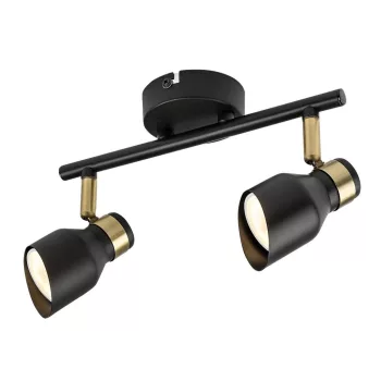 Rabalux Lilou 73048 mennyezeti lámpa, arany, 2x GU10 (max 25 W) foglalat, IP20