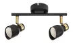 Rabalux Lilou 73048 mennyezeti lámpa, arany, 2x GU10 (max 25 W) foglalat, IP20