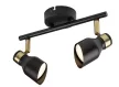 Rabalux Lilou 73048 mennyezeti lámpa, arany, 2x GU10 (max 25 W) foglalat, IP20