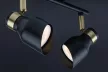 Rabalux Lilou 73048 mennyezeti lámpa, arany, 2x GU10 (max 25 W) foglalat, IP20