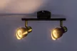 Rabalux Lilou 73048 mennyezeti lámpa, arany, 2x GU10 (max 25 W) foglalat, IP20