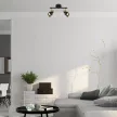 Rabalux Lilou 73048 mennyezeti lámpa, arany, 2x GU10 (max 25 W) foglalat, IP20