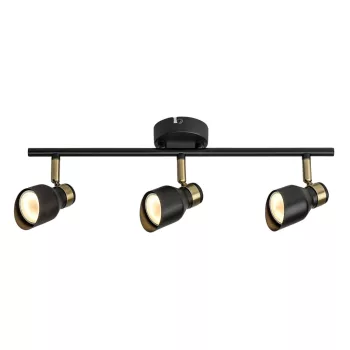 Rabalux Lilou 73049 mennyezeti lámpa, arany, 3x GU10 (max 25 W) foglalat, IP20