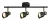 Rabalux Lilou 73049 mennyezeti lámpa, arany, 3x GU10 (max 25 W) foglalat, IP20