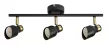 Rabalux Lilou 73049 mennyezeti lámpa, arany, 3x GU10 (max 25 W) foglalat, IP20