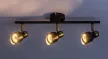 Rabalux Lilou 73049 mennyezeti lámpa, arany, 3x GU10 (max 25 W) foglalat, IP20
