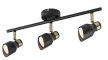 Rabalux Lilou 73049 mennyezeti lámpa, arany, 3x GU10 (max 25 W) foglalat, IP20