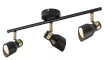 Rabalux Lilou 73049 mennyezeti lámpa, arany, 3x GU10 (max 25 W) foglalat, IP20
