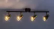 Rabalux Lilou 73050 mennyezeti lámpa, arany, 4x GU10 (max 25 W) foglalat, IP20