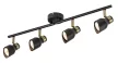 Rabalux Lilou 73050 mennyezeti lámpa, arany, 4x GU10 (max 25 W) foglalat, IP20