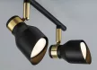 Rabalux Lilou 73050 mennyezeti lámpa, arany, 4x GU10 (max 25 W) foglalat, IP20