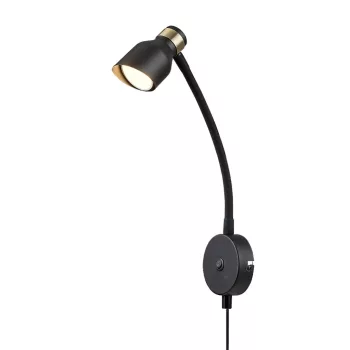 Rabalux Lilou 73051 fali lámpa, arany, 1x GU10 (max 25 W) foglalat, IP20