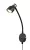 Rabalux Lilou 73051 fali lámpa, arany, 1x GU10 (max 25 W) foglalat, IP20