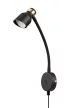 Rabalux Lilou 73051 fali lámpa, arany, 1x GU10 (max 25 W) foglalat, IP20